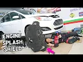 FORD C-MAX ENGINE SPLASH SHIELD UNDERCOVER REMOVAL REPLACEMENT