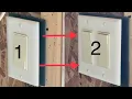 Turning one light switch into two switches for two different lights