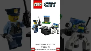 New LEGO City Polybags 2022 Revealed #shorts