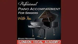 Download With You ('Ghost' Piano Accompaniment) (Professional Karaoke Backing Track) MP3