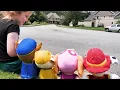 Paw Patrol Go Swimming on a Hot Day and Learn about Money and Responsibility!