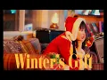 Lagu Winter's Gift - HITOMIN -【Official music video】