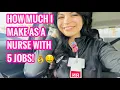 MY 5 STREAMS OF INCOME AS A NEW NURSE SIDE HUSTLES PAY TRANSPARENCY