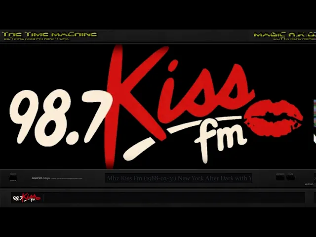 [WRKS] 98.7 Mhz, Kiss Fm (1988-03-31) New York After Dark with Yvonne Mobley  | 1D1K, Thank You ! |