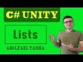 Lists in C Unity