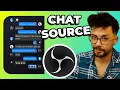Stream Chat Directly In OBS No Browser Source StreamUP Chat Plugin