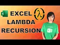 Download Lagu Excel LAMBDA Recursion + a Trick for Evaluating in a Cell