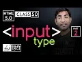 Input tag with type attribute - part 2
