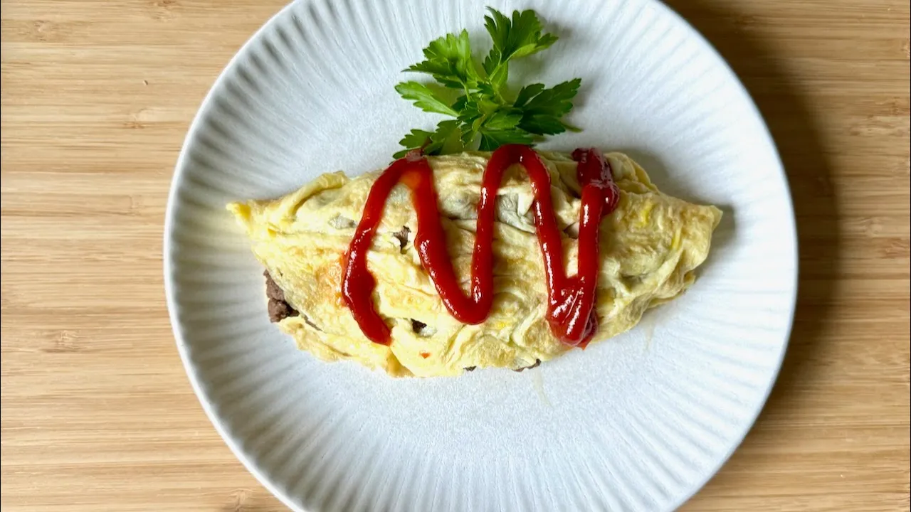 Meat Omelette - Yuko