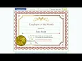 How to use Awardbox Advanced certificate template editor