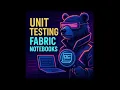 How to Unit Test Python Notebooks Without Spark or Fabric