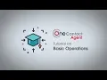 OneContact Agent Tutorial - Basic Operations