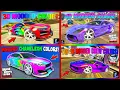 5 Modded Paint Jobs In 1 - The Best GTA 5 Paint Jobs All In 1