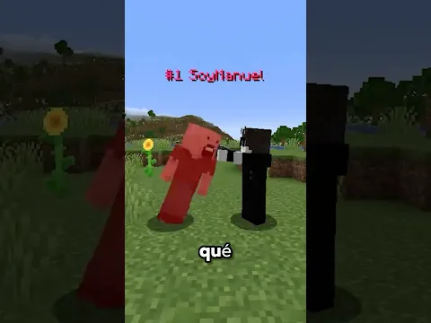 TOP 5 MOBS MÁS RAROS de Minecraft (¡El #1 es IMPOSIBLE!) 💀#minecraft #minecraftshorts