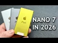 Using the iPod Nano 7 in 2026