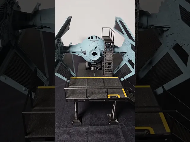 Imperial Hangar Display Stand - Studio Scale (1-24) video thumbnail