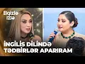 Download Lagu Elgizlə İzlə - Nərmin Kərimbəyova və Kəmalə Qaramollayeva ingiliscə danışdı