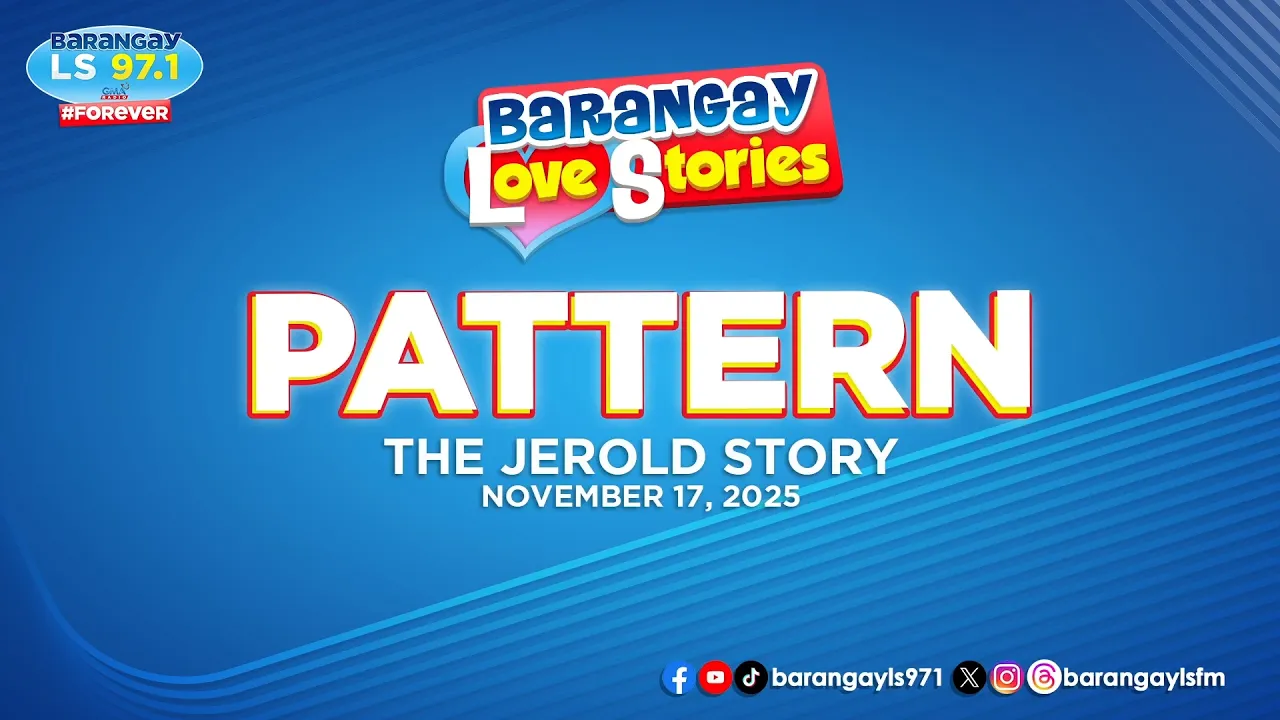 PATTERN - JEROLD | Papa Dudut | Barangay Love Stories