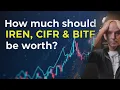 Download Lagu How Much Should IREN, CIPHER \u0026 BITFARMS Be Worth? Are Institutions Buying?