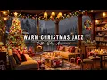 Lagu Cozy Christmas Coffee Shop Ambience 🎄 Warm Christmas Jazz Music with Crackling Fireplace \u0026 Snowfall