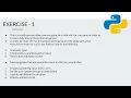 Tic Tac Toe using Python Exercise - 1 Complete