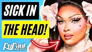 Jan Calls Briar Blush Sick in the Head Off Camera Athena Dion Fight RuPaul s Drag Race