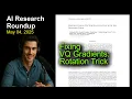 Fixing VQ Gradients Rotation Trick