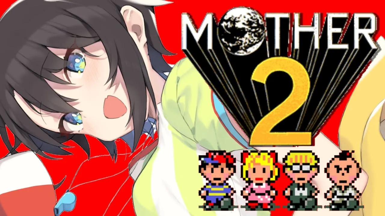 【#6】シリーズ完全初見！！！！！mother２！！！！！/EarthBound【ホロライブ/大空スバル】