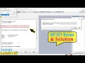 How to Fix SPLM Failed TCP Mismatch Error SP3D Training Lecture 42