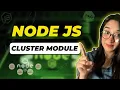 Cluster Module in Node JS Node JS Tutorial in Hindi for Beginners