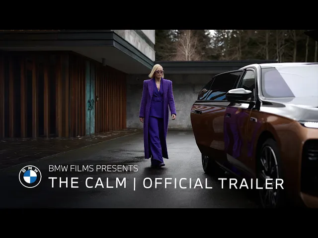 BMW Films presents THE CALM | Official Trailer
