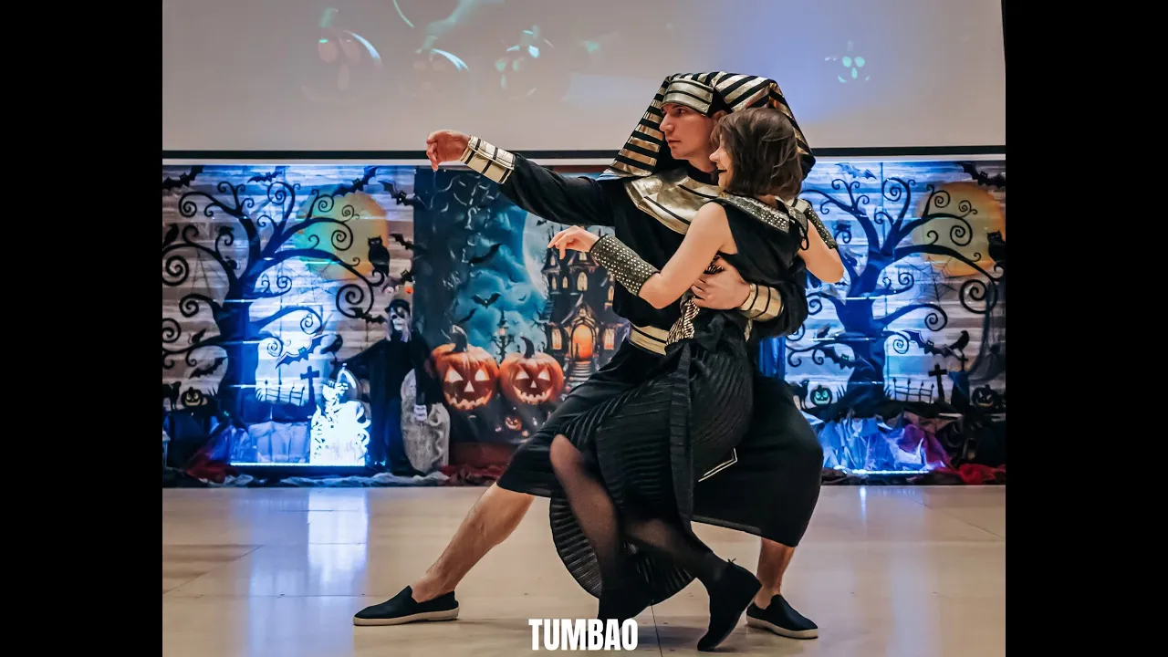 Semion Ovsiannikov & Maria Elizarova West Coast Swing ProShow at Warsaw Halloween Swing 2025