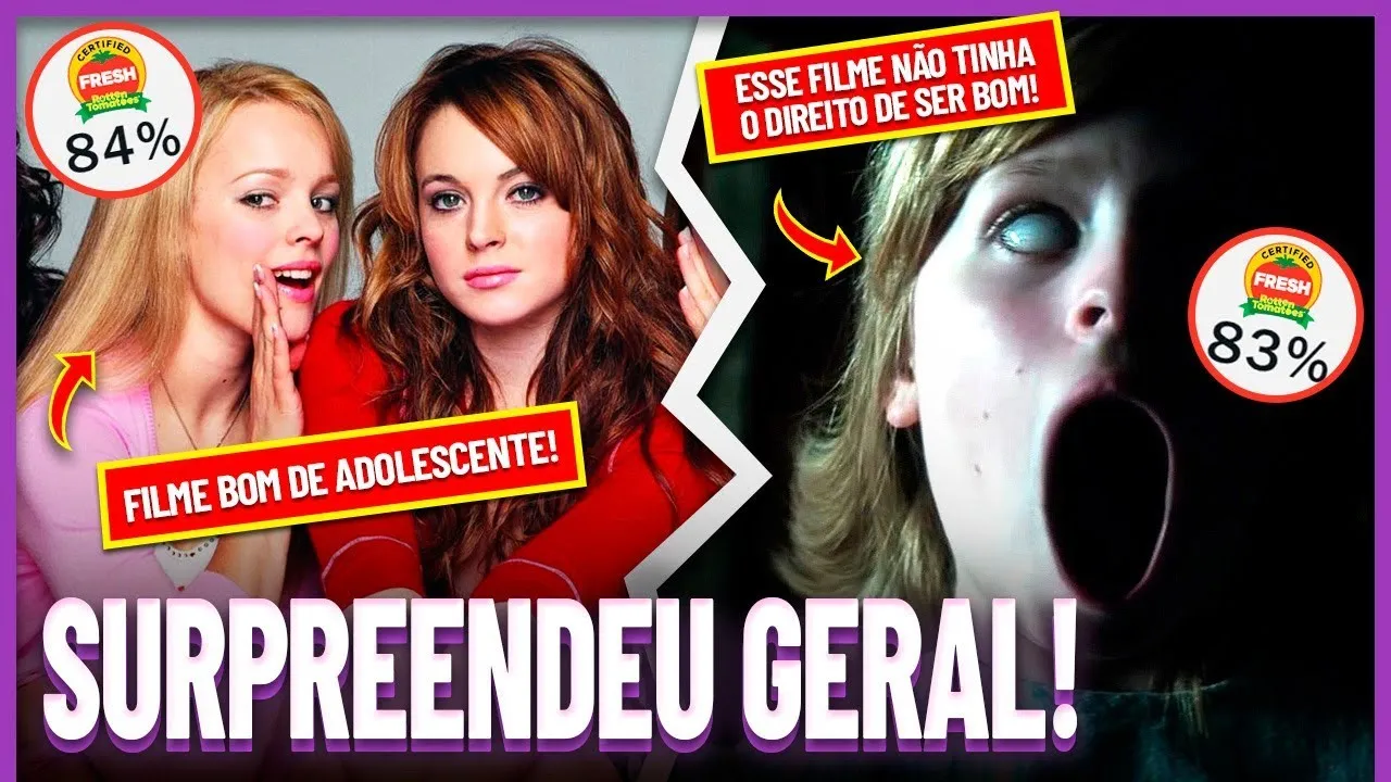 5 Filmes que Não PROMETERAM NADA e ENTREGARAM TUDO