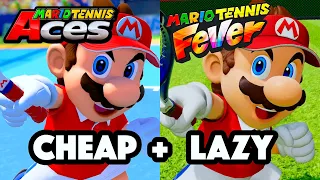 Mario Tennis Fever - All REUSED Character Animations (FROM ACES)