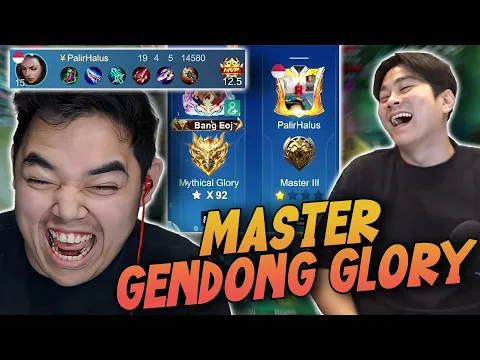 Video Thumbnail: NGESMURF PAKE RANK MASTER DI MABAR VIP JONATHAN LIANDI!! APAKAH AKAN KETAHUAN??
