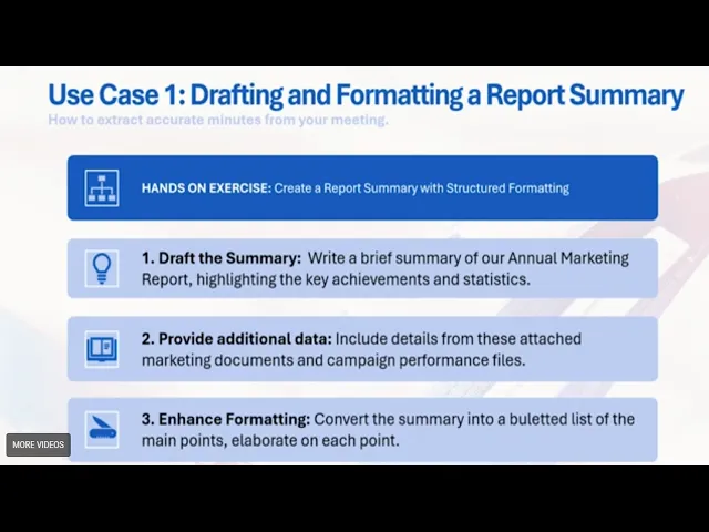 Thumbnail for Créer et formater des rapports avec Copilot dans Word