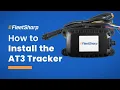 How to Install an AT3 Device on an Unpowered Trailer FleetSharp