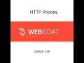 WebGoat - HTTP Proxies