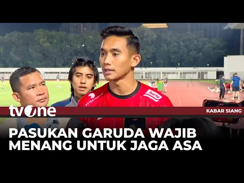 Laga Hidup Mati Indonesia vs Bahrain