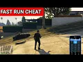 The Shocking Truth About GTA 5 s Fast Run Cheat Nobody Tells You