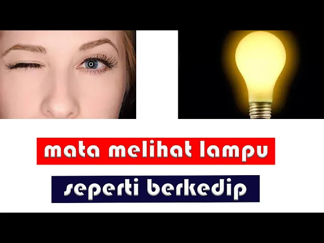 Download MP3 MATA MELIHAT LAMPU SEPERTI BERKEDIP || ABLASIO RETINA