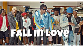 willy paul x miss p fall in love dance video dance98