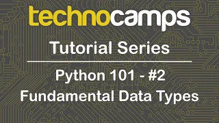 Python 101 - Session 2