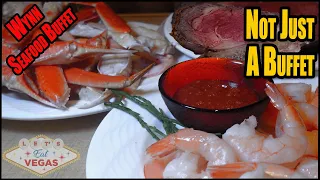 This Is What a Great Buffet Is Supposed to Be The Wynn Seafood Buffet