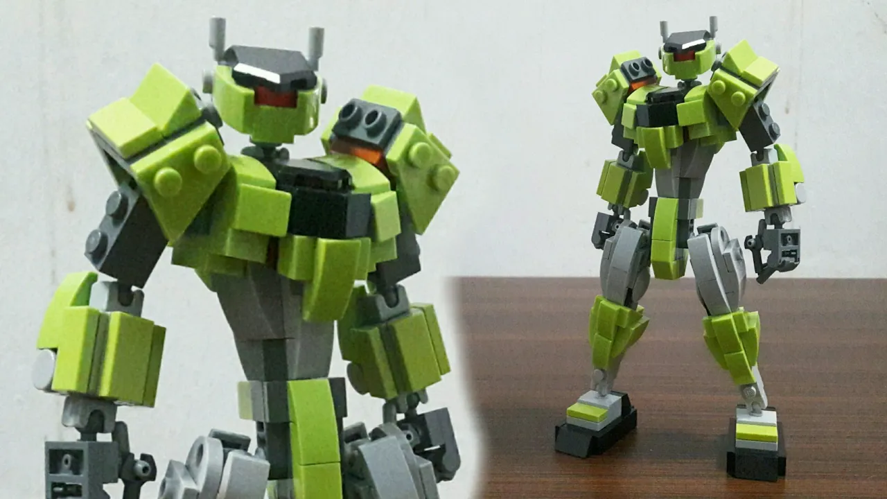 Hi #TeamBricks! Hope you enjoy this brand new LEGO City Space Exo Suit brick building video which se. 