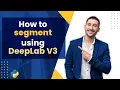 Image Segmentation using Media-pipe DeepLabV3