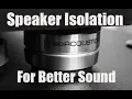 Download Lagu Speaker isolation devices, do they WORK?