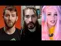 Youtubers React to Twomad s Death - Belle Delphine Linus Critikal