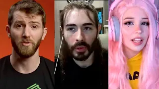 Youtubers React to Twomad s Death - Belle Delphine Linus Critikal