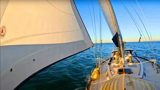 Setting Sail SOUTH! | Sailing Avocet